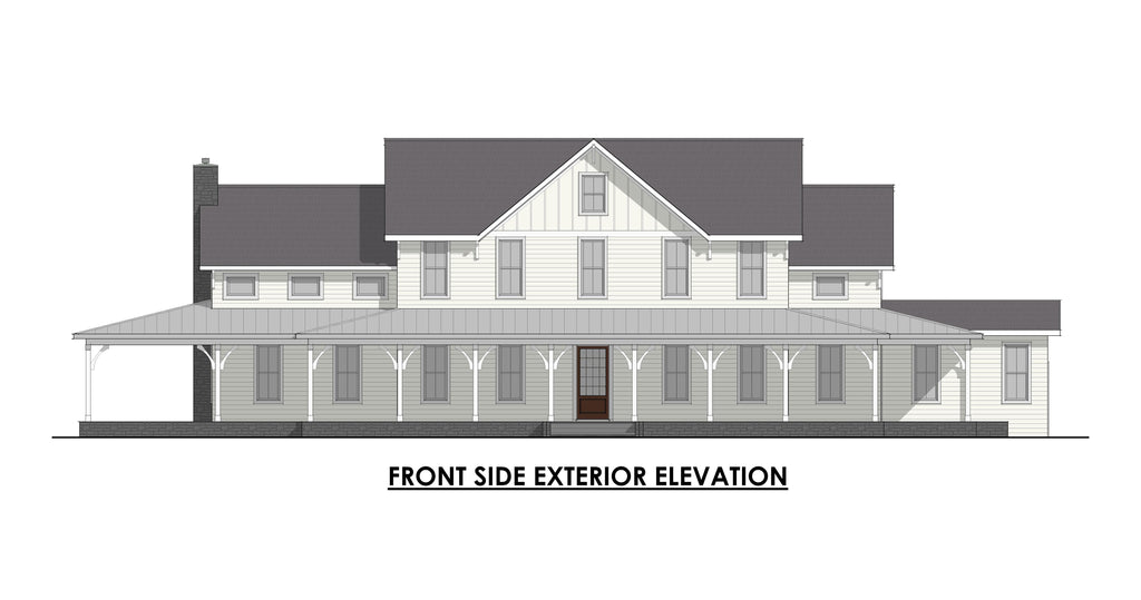 Linden Plan (5/3.5/3 4,058 SF)