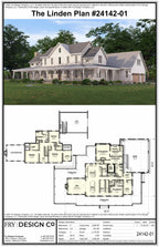 Linden Plan (5/3.5/3 4,058 SF)