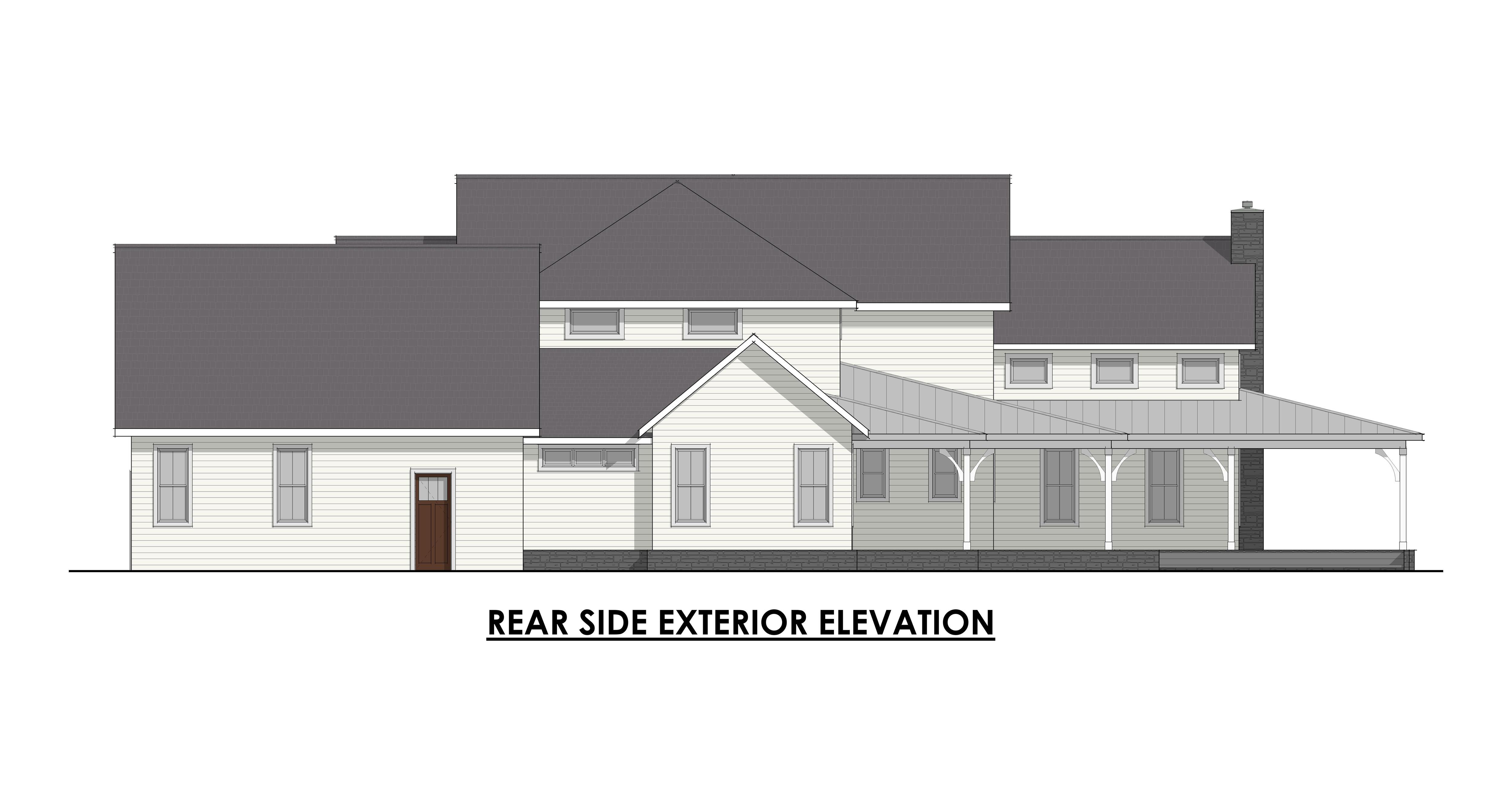 Linden Plan (5/3.5/3 4,058 SF)