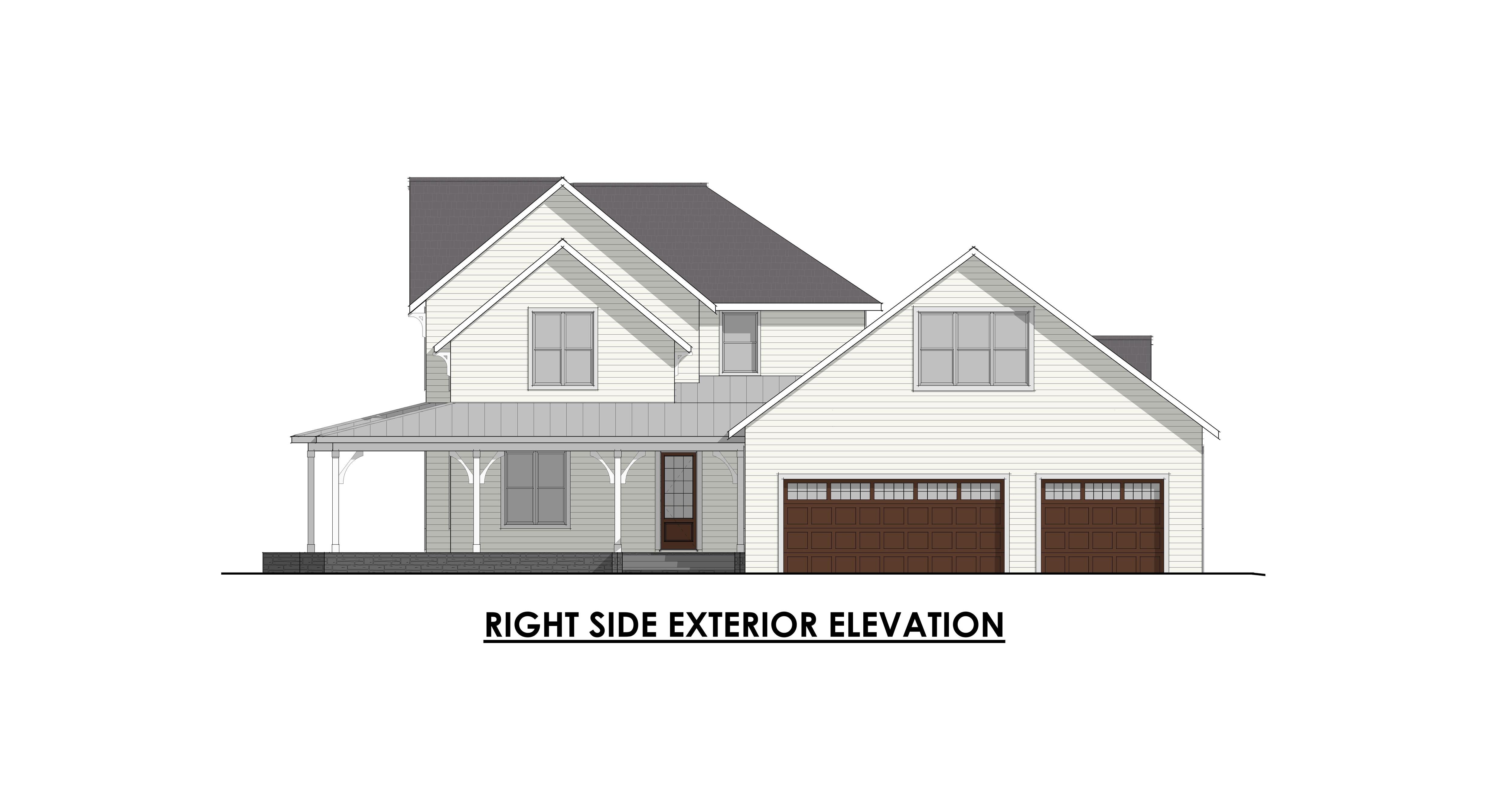 Linden Plan (5/3.5/3 4,058 SF)