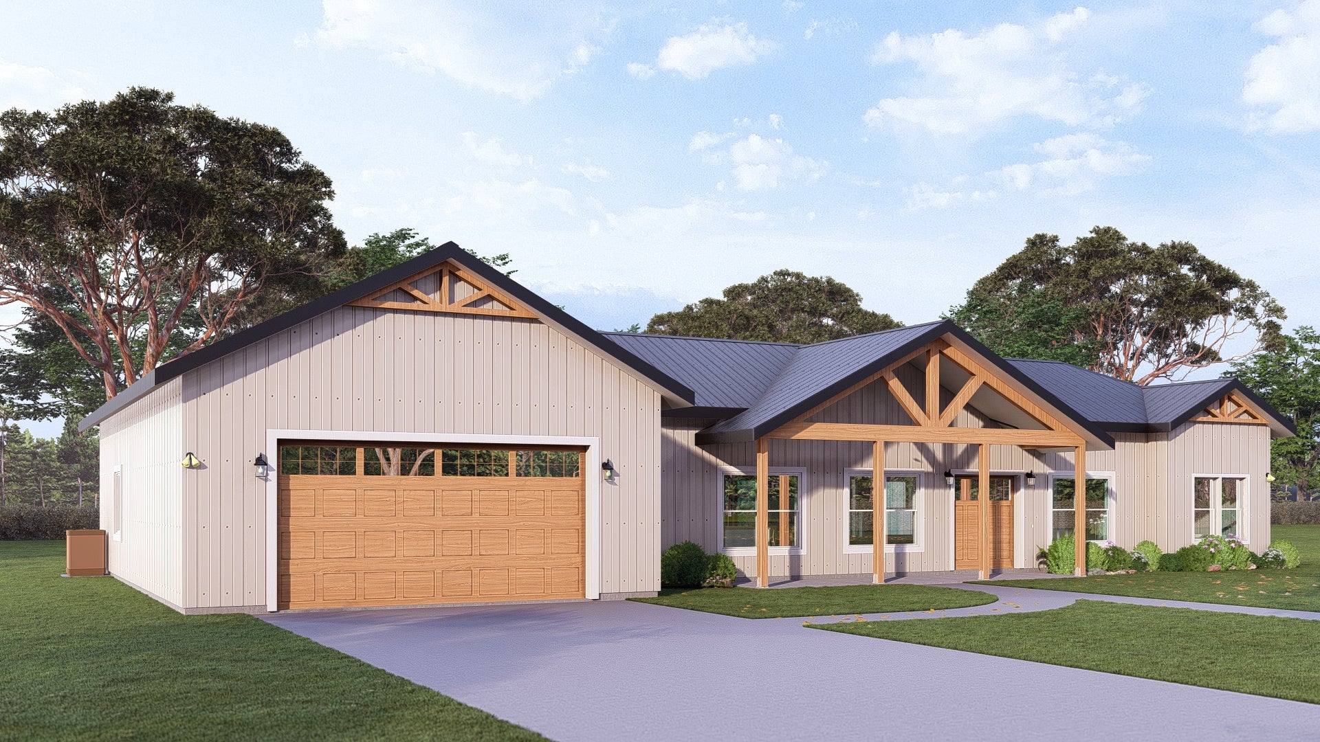 Daisy Plan (3/2.5/2 1,806 SF)