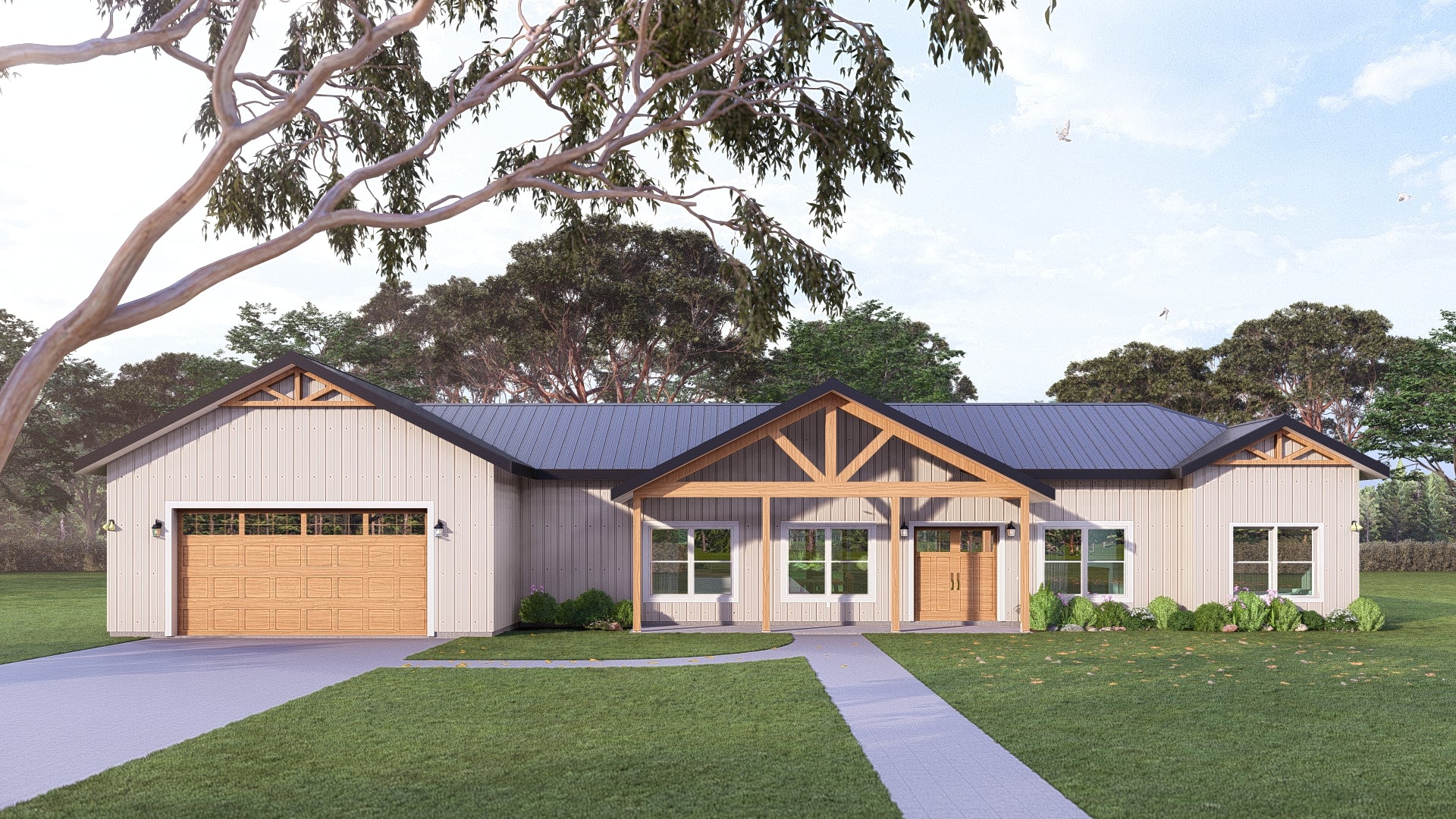 Daisy Plan (3/2.5/2 1,806 SF)