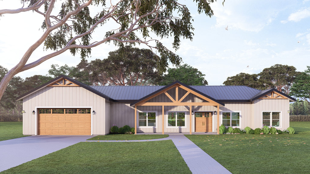 Daisy Plan (3/2.5/2 1,806 SF)