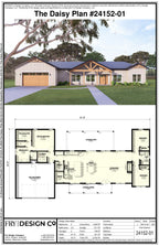 Daisy Plan (3/2.5/2 1,806 SF)