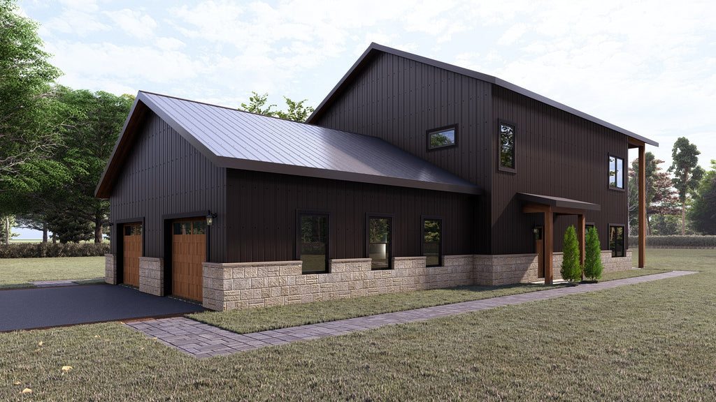 Sea Thrift Plan (3/2.5/2 1,901 SF)