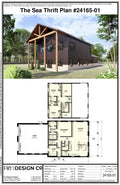 Sea Thrift Plan (3/2.5/2 1,901 SF)