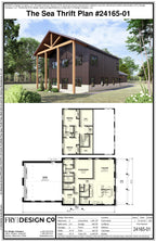 Sea Thrift Plan (3/2.5/2 1,901 SF)