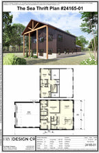 Sea Thrift Plan (3/2.5/2 1,901 SF)