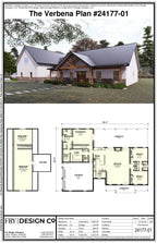 Verbena Plan (3/2.5/2 3,905 SF)