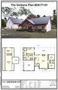 Verbena Plan (3/2.5/2 3,905 SF)