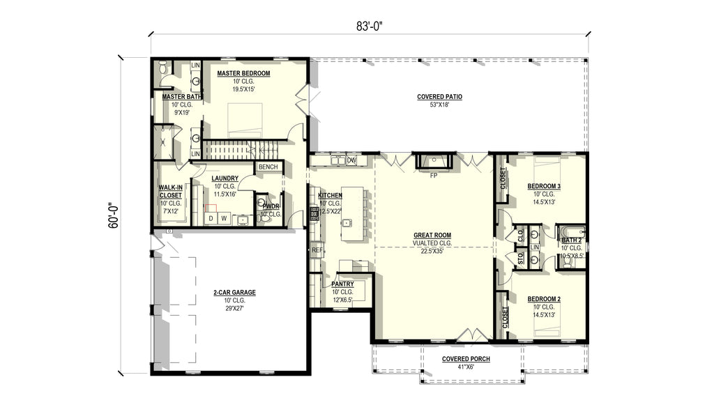Verbena Plan (3/2.5/2 3,905 SF)