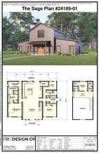 Sage Plan (3/2.5/0 2,703 SF)
