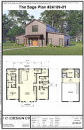 Sage Plan (3/2.5/0 2,703 SF)