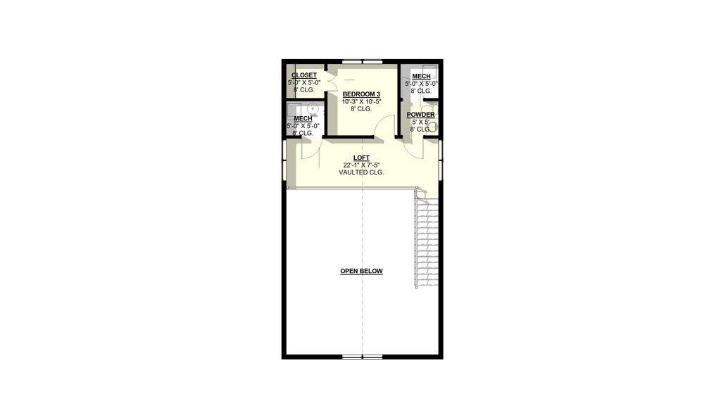 Sage Plan (3/2.5/0 2,703 SF)