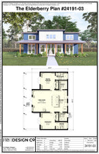 Elderberry #3 Plan (2/2/0 868 SF)