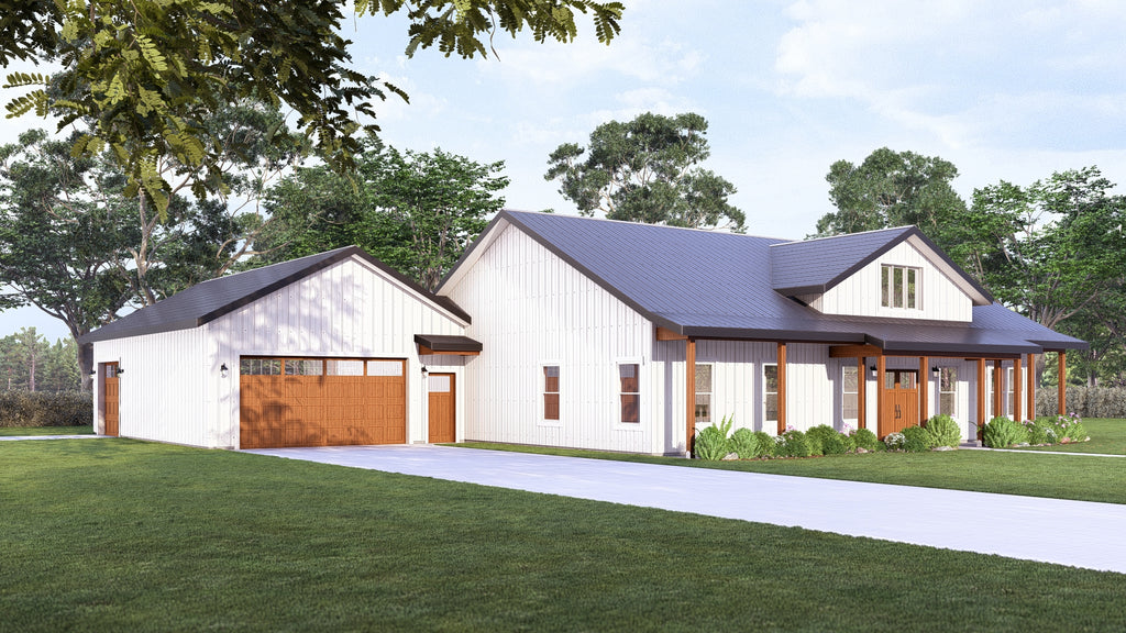 barndominium plan sugar maple