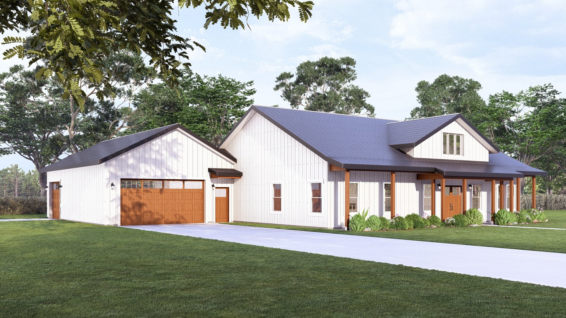barndominium plan sugar maple