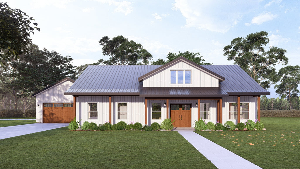 barndominium plan sugar maple