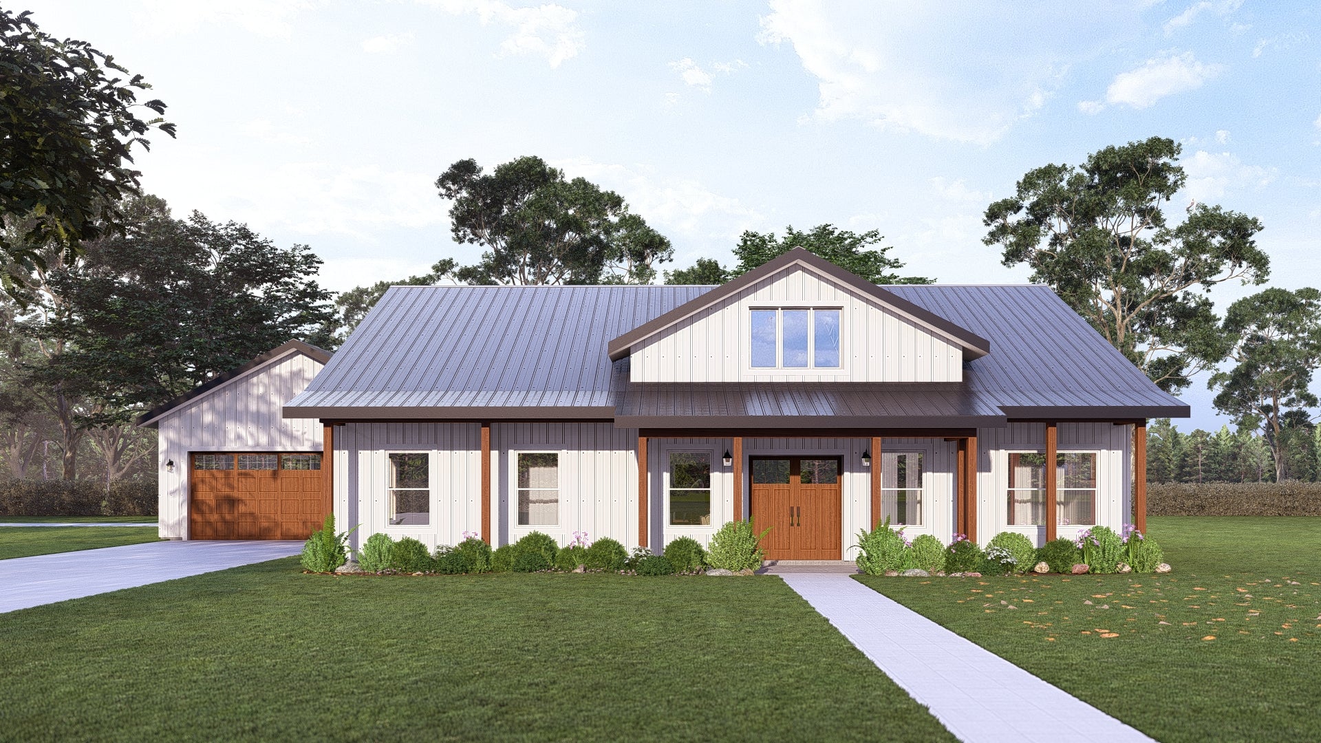 barndominium plan sugar maple