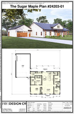 barndominium plan sugar maple
