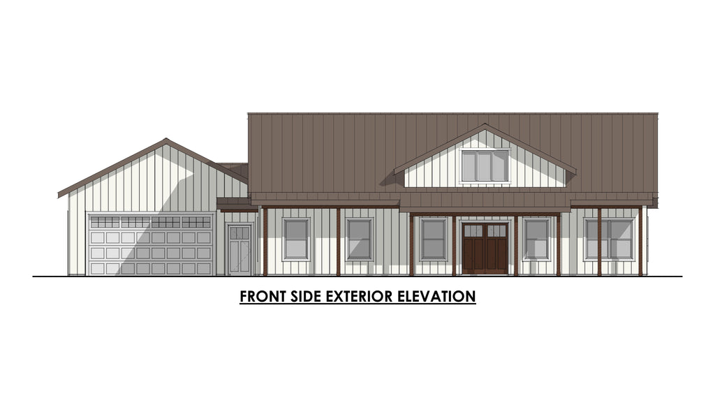 barndominium plan sugar maple