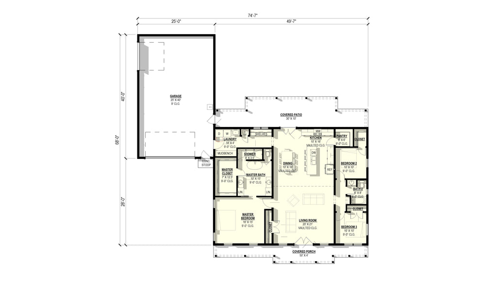 barndominium plan sugar maple