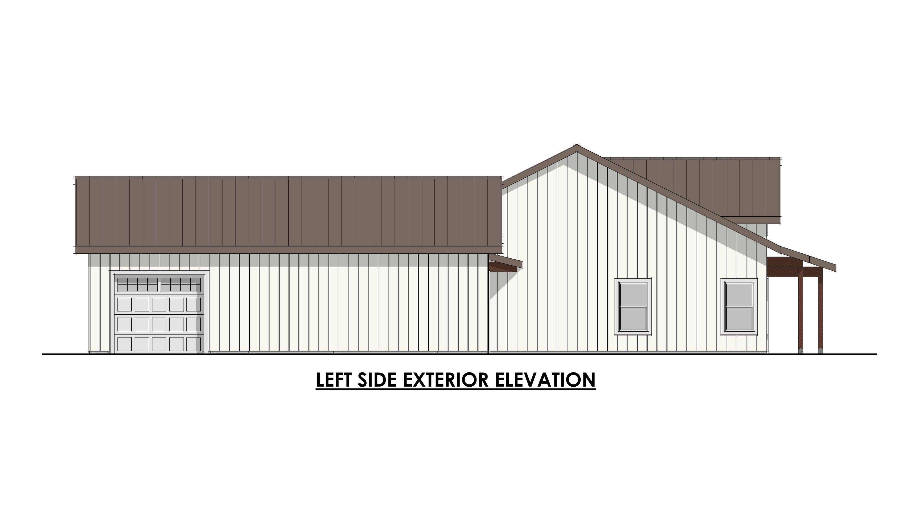 barndominium plan sugar maple