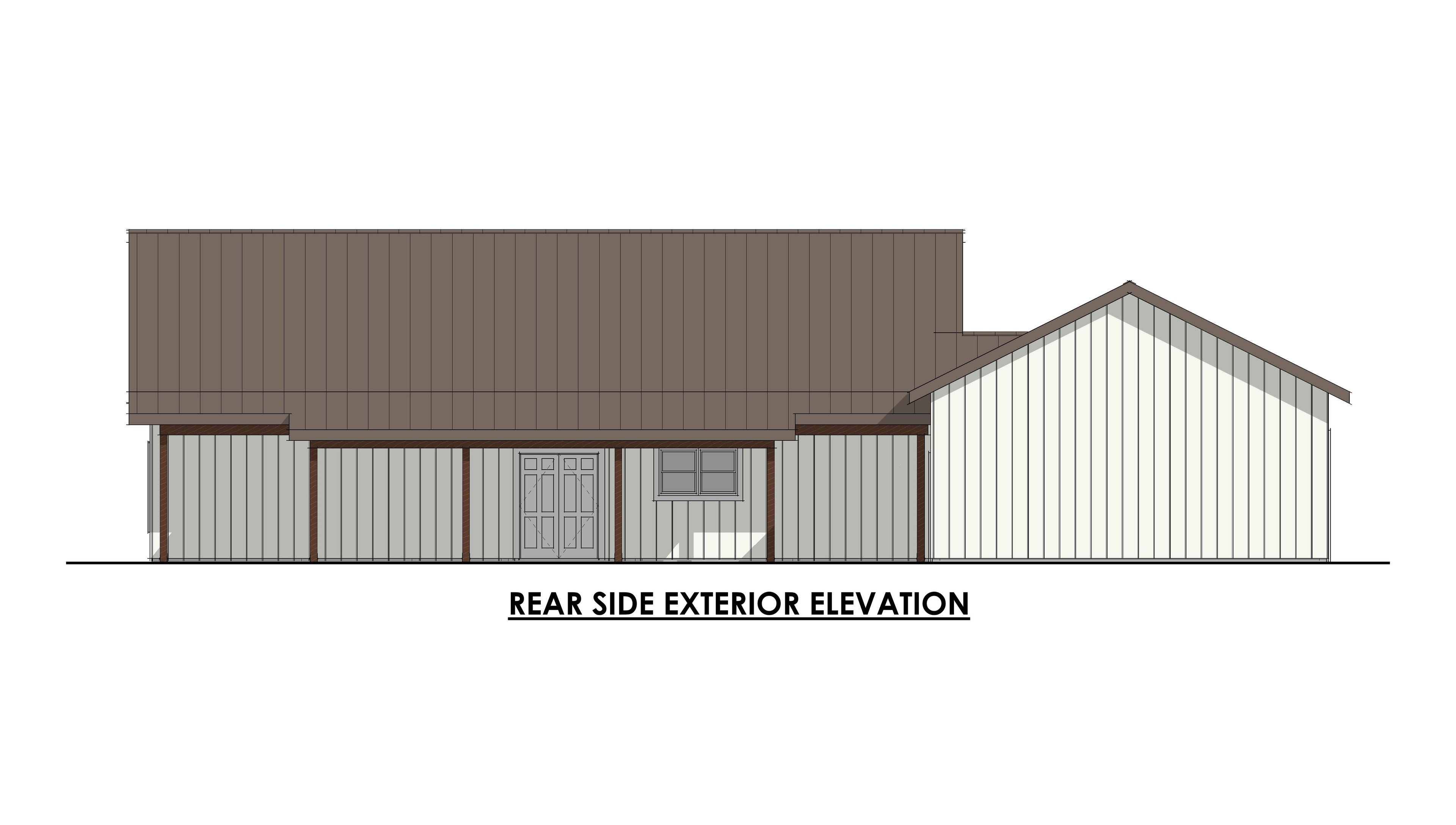 barndominium plan sugar maple