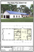Hebe Plan (3/2.5/3 2,400 SF)