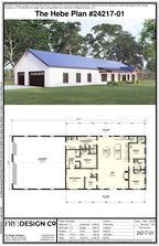 Hebe Plan (3/2.5/3 2,400 SF)