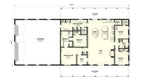 Hebe Plan (3/2.5/3 2,400 SF)