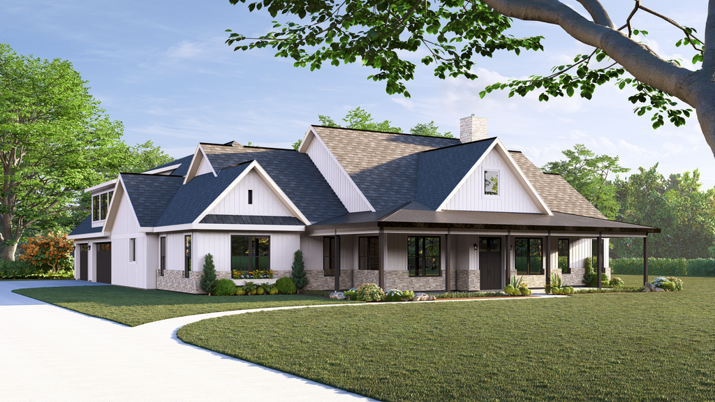 Fushia Plan (4/3.5/3 3,494 SF)