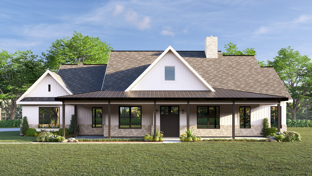 Fushia Plan (4/3.5/3 3,494 SF)