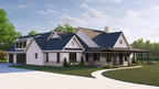 Fushia Plan (4/3.5/3 3,494 SF)