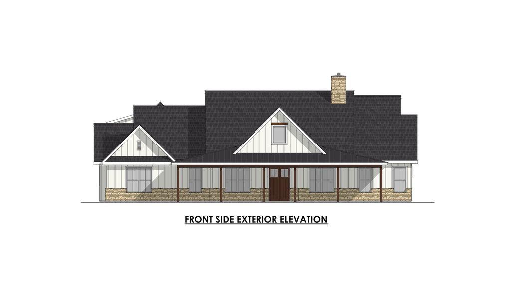 Fushia Plan (4/3.5/3 3,494 SF)