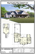 Fushia Plan (4/3.5/3 3,494 SF)