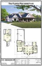 Fushia Plan (4/3.5/3 3,494 SF)