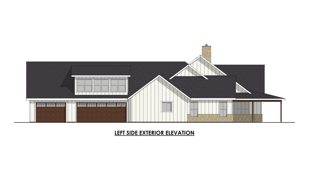 Fushia Plan (4/3.5/3 3,494 SF)
