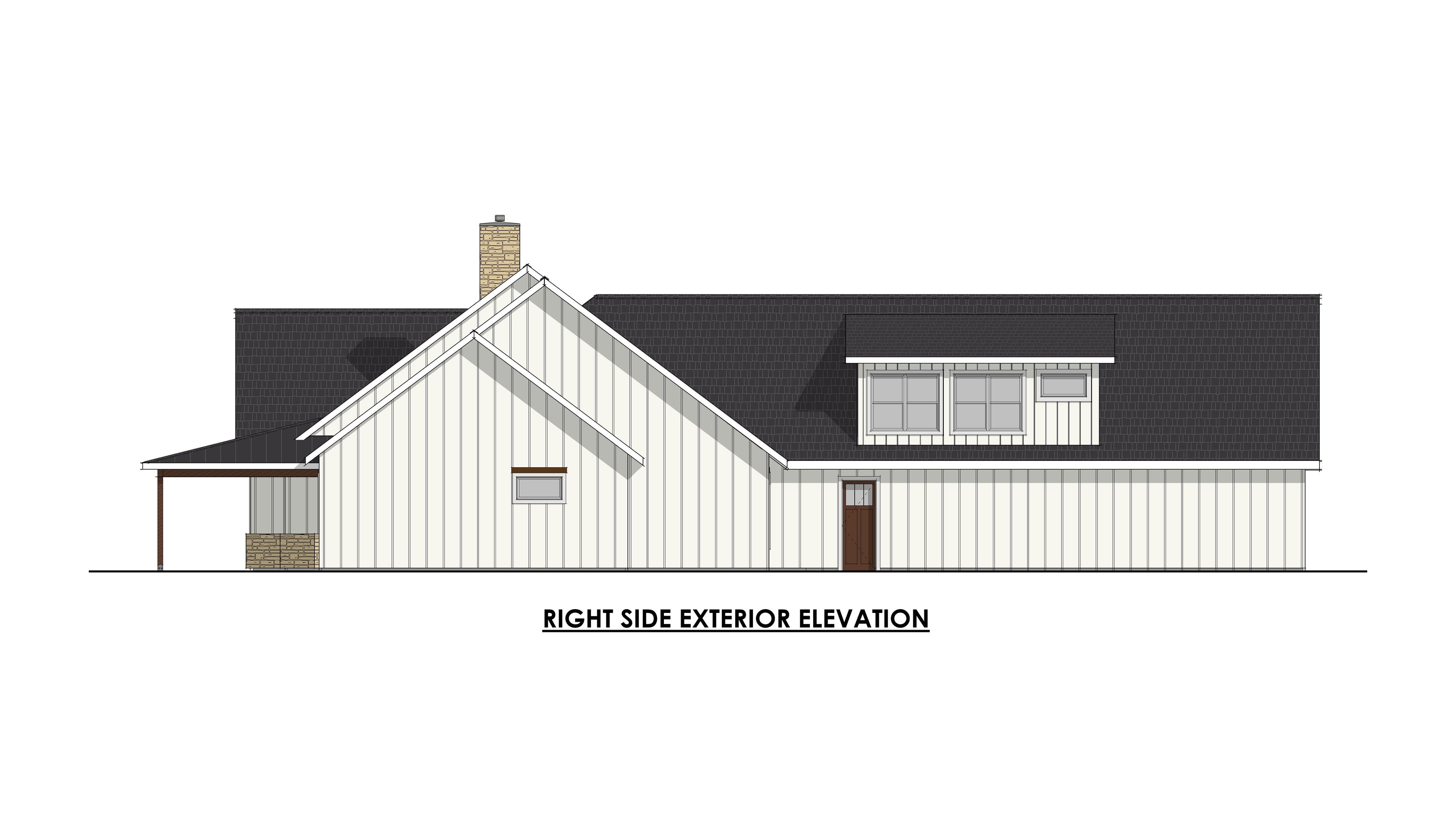 Fushia Plan (4/3.5/3 3,494 SF)