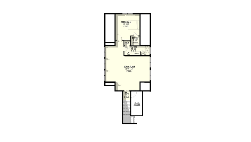 Fushia Plan (4/3.5/3 3,494 SF)