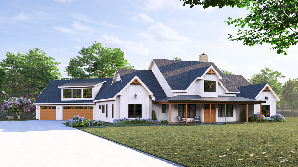 Yucca Plan (4/4.5/3 4,077 SF)