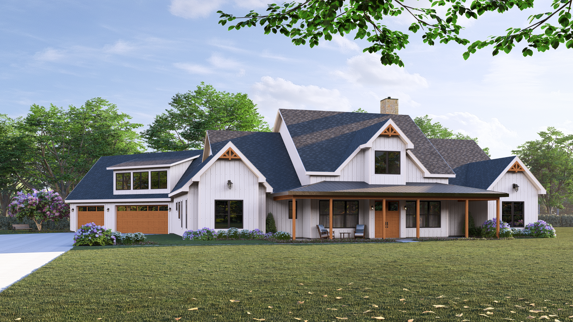 Yucca Plan (4/4.5/3 4,077 SF)