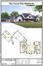 Yucca Plan (4/4.5/3 4,077 SF)