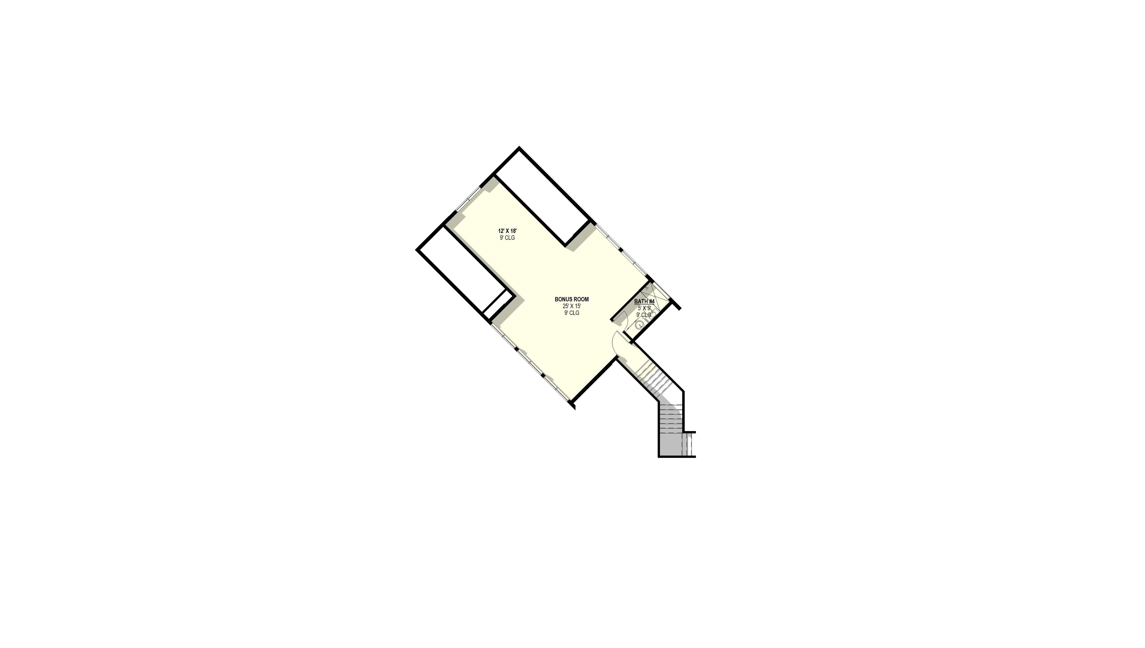 Yucca Plan (4/4.5/3 4,077 SF)