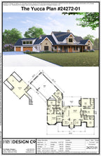 Yucca Plan (4/4.5/3 4,077 SF)