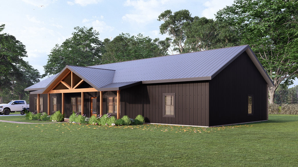 Moonflower Plan (4/3.5/3 2,291 SF)