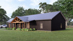 Moonflower Plan (4/3.5/3 2,291 SF)