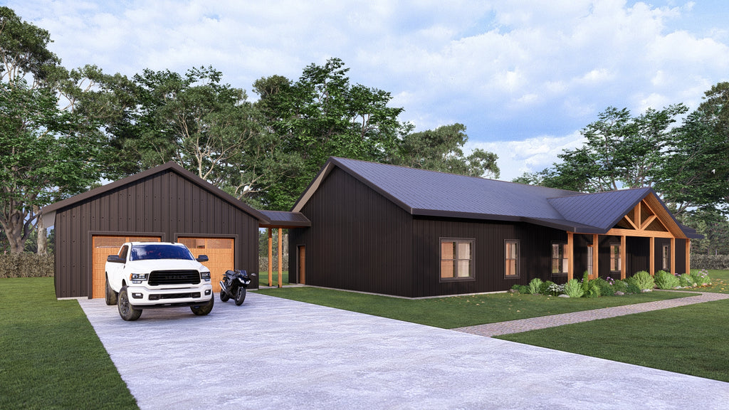 Moonflower Plan (4/3.5/3 2,291 SF)