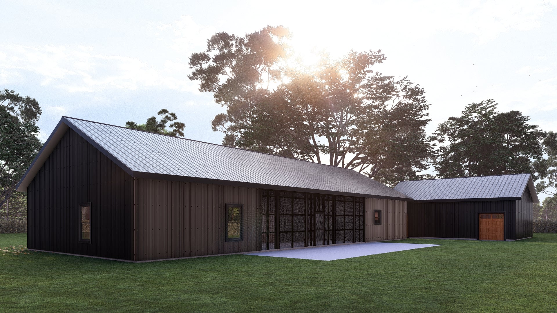 Moonflower Plan (4/3.5/3 2,291 SF)