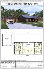 Moonflower Plan (4/3.5/3 2,291 SF)